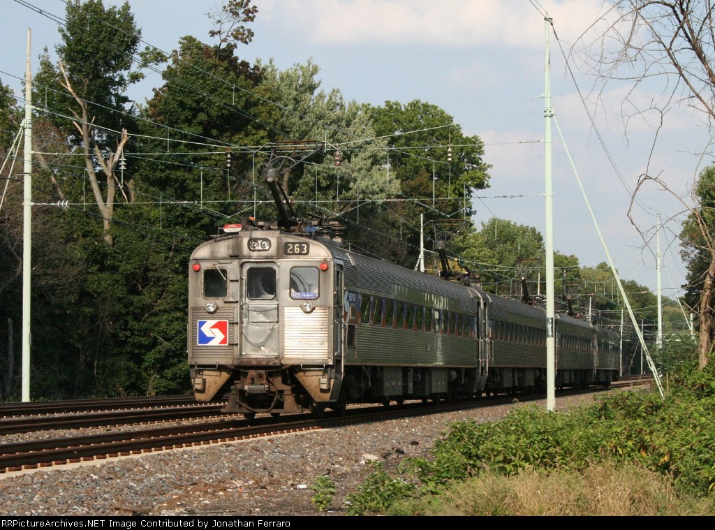 Ex-Pennsy Silverliner II